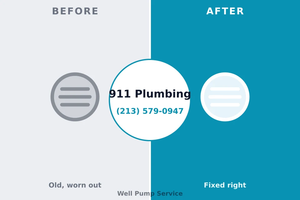 Before and after: plumbing company Schenectady, NY